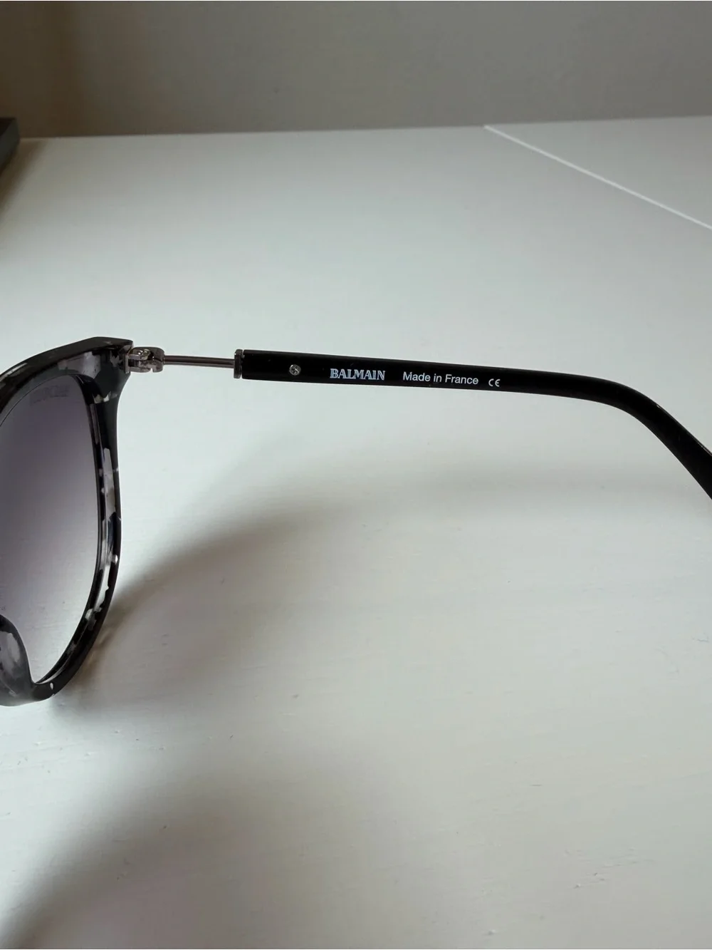 Balmain Black Tortoiseshell Sunglasses BL2102
